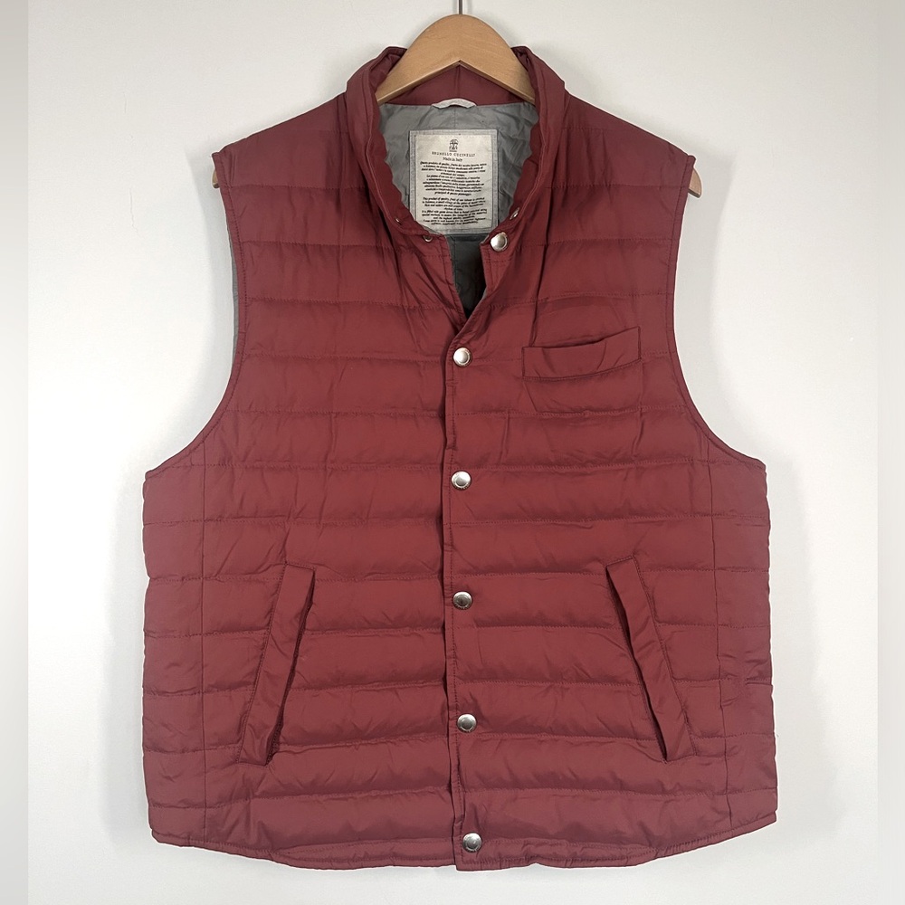 Brunello Cucinelli Men's Nylon Snap-Front